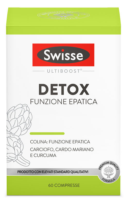 SWISSE FUNZIONE EPATICA 60 COMPRESSE - Farmaunclick.it