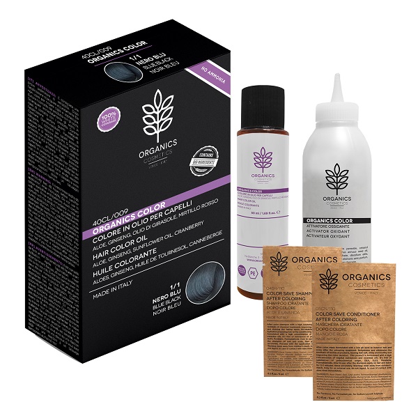 ORGANICS PHARM ORGANICS COLOR 1/1 NERO BLU - Farmaunclick.it