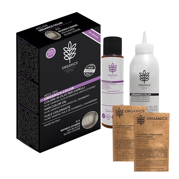 ORGANICS PHARM ORGANICS COLOR 7/1 BIONDO CENERE - Farmaunclick.it