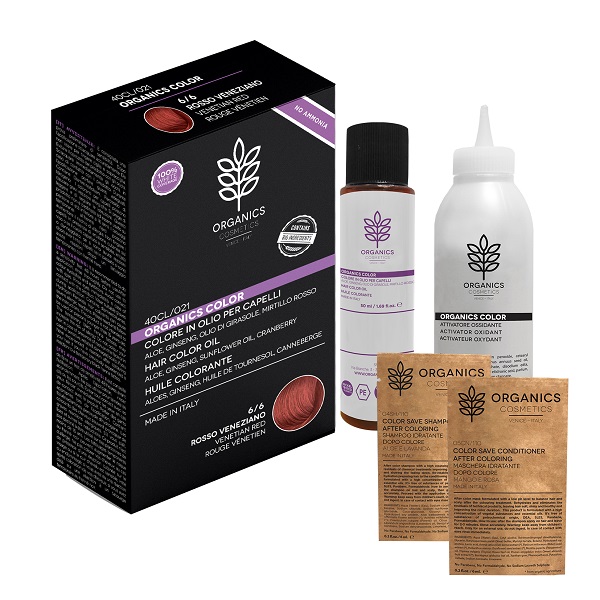 ORGANICS PHARM ORGANICS COLOR 6/6 ROSSO VENEZIANO - Farmaunclick.it