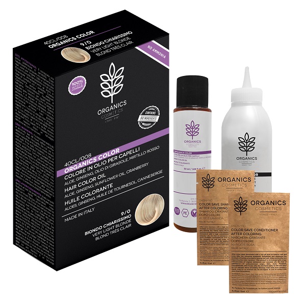 ORGANICS PHARM ORGANICS COLOR 9/0 BIONDO CHIARISSIMO - Farmaunclick.it