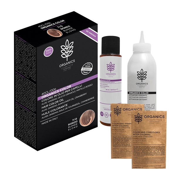 ORGANICS PHARM ORGANICS COLOR 7/0 BIONDO - Farmaunclick.it