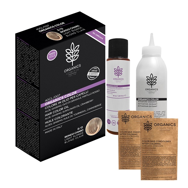 ORGANICS PHARM ORGANICS COLOR 8/0 BIONDO CHIARO - Farmaunclick.it