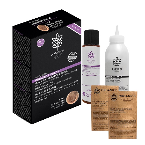 ORGANICS PHARM ORGANICS COLOR 8/31 BIONDO MIELE - Farmaunclick.it