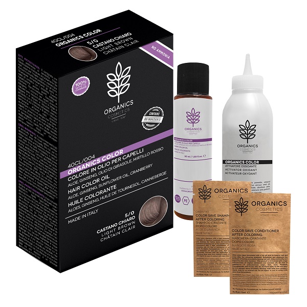 ORGANICS PHARM ORGANICS COLOR 5/0 CASTANO CHIARO - Farmaunclick.it