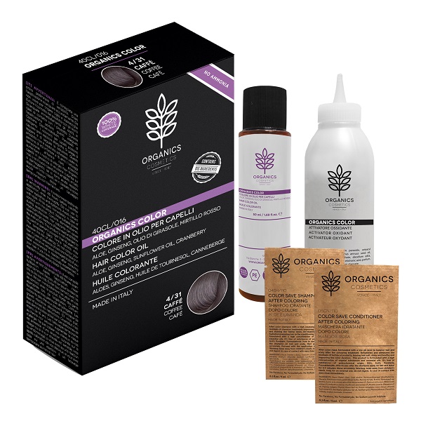 ORGANICS PHARM ORGANICS COLOR 4/31 CAFFE' - Farmaunclick.it