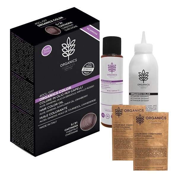 ORGANICS PHARM ORGANICS COLOR 5/31 CASTAGNA - Farmaunclick.it