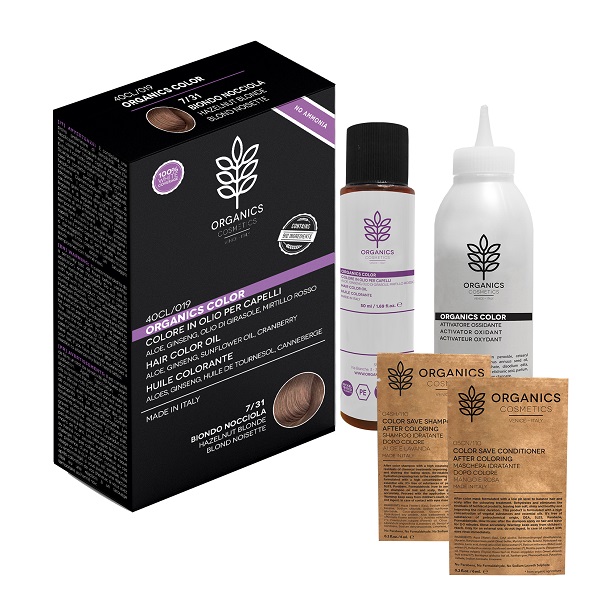 ORGANICS PHARM ORGANICS COLOR 7/31 BIONDO NOCCIOLA - Farmaunclick.it