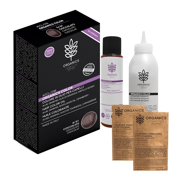 ORGANICS PHARM ORGANICS COLOR 6/61 CIOCCOLATO - Farmaunclick.it