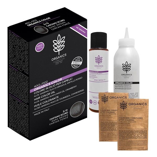 ORGANICS PHARM ORGANICS COLOR 3/0 CASTANO SCURO - Farmaunclick.it