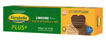 FARABELLA LINGUINE RISO INTEGRALE E TEFF 400 G - Farmaunclick.it