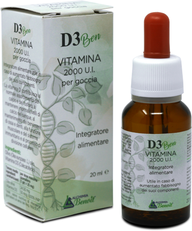 D3 BEN VITAMINA 20 ML - Farmaunclick.it