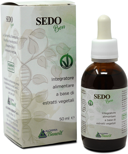 SEDO BEN 50 ML - Farmaunclick.it
