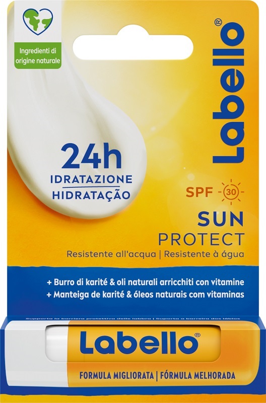 LABELLO SUN PROTECT SPF30 5,5 ML - Farmaunclick.it