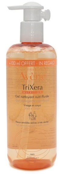 EAU THERMALE AVENE TRIXERA GEL DETERGENTE 500 ML - Farmaunclick.it