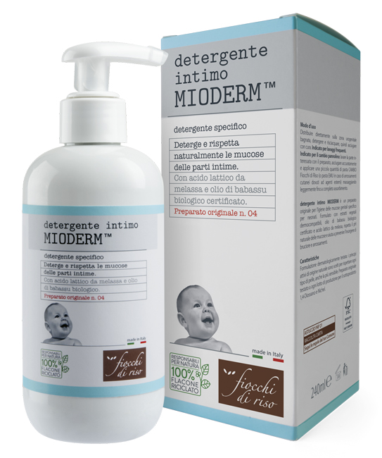 FIOCCHI DI RISO MIODERM DETERGENTE INTIMO 240 ML - Farmaunclick.it