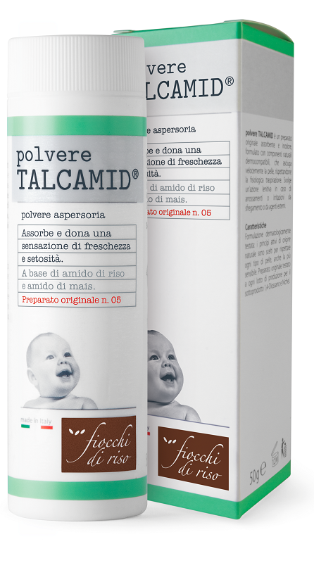TALCAMID POLVERE FDR 50 G - Farmaunclick.it