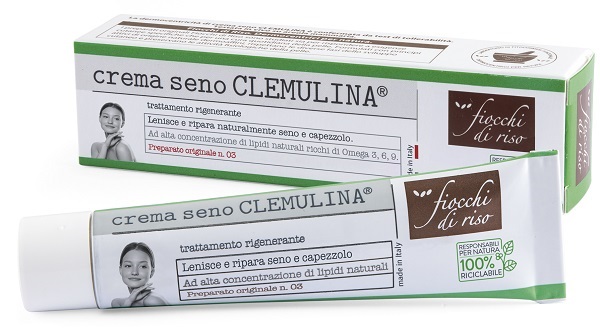 FIOCCHI DI RISO CLEMULINA SENO CREMA RIGENERANTE 15 ML - Farmaunclick.it