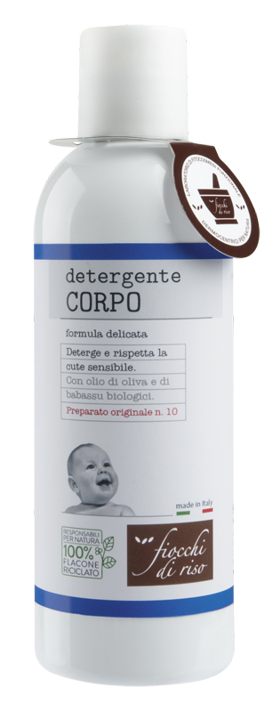 FIOCCHI DI RISO DETERGENTE CORPO DELICATO 200 ML - Farmaunclick.it