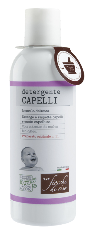FIOCCHI DI RISO DETERGENTE CAPELLI DELICATO 200 ML - Farmaunclick.it