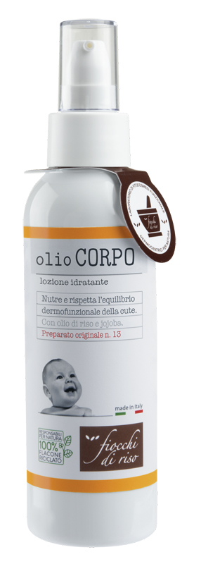 FIOCCHI DI RISO OLIO IDRATENTE CORPO 140 ML - Farmaunclick.it