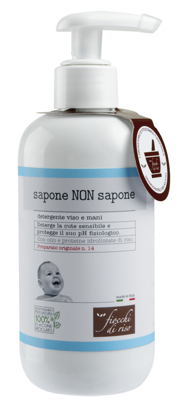 FIOCCHI DI RISO SAPONE NON SAPONE DELICATO 240 ML - Farmaunclick.it