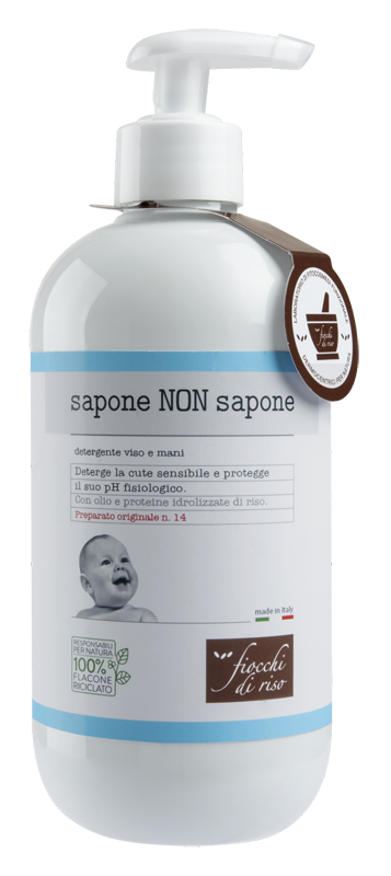FIOCCHI DI RISO SAPONE NON SAPONE DELICATO 400 ML - Farmaunclick.it