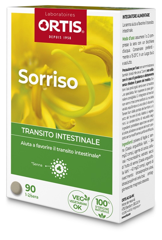 SORRISO 90 COMPRESSE - Farmaunclick.it