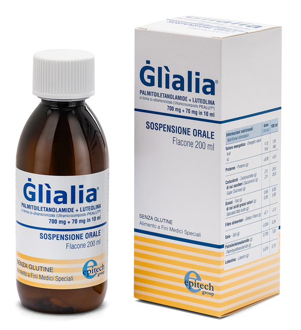 GLIALIA SOSPENSIONE ORALE 700 MG + 70 MG 200 ML - Farmaunclick.it