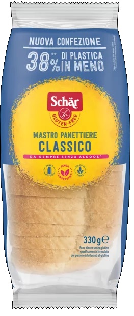 SCHAR CLASSICO DEL MASTRO PANETTIERE 330 G - Farmaunclick.it