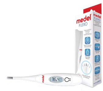 MEDEL FLEXO TERMOMETRO DIGITALE FLESSIBILE 1 PEZZO - Farmaunclick.it