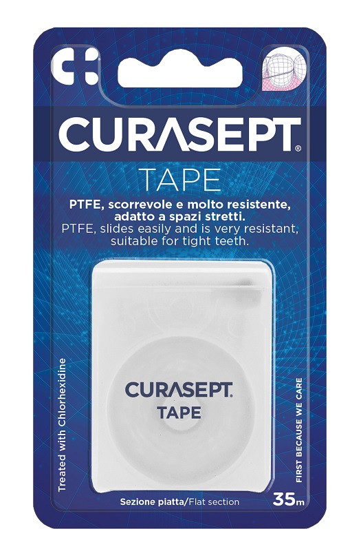CURASEPT FLOSS PTFE TAPE CLOREXIDINA - Farmaunclick.it