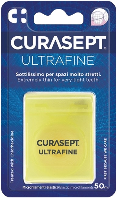 CURASEPT FLOSS CLASSIC NON CERATO CLOREXIDINA - Farmaunclick.it