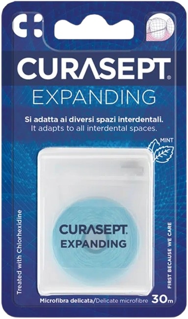 CURASEPT FLOSS EXPANDING - Farmaunclick.it