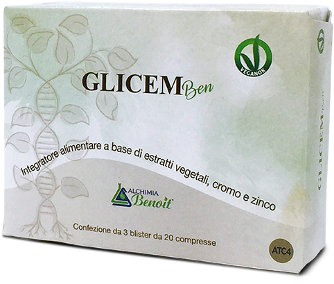 GLICEM BEN 60 COMPRESSE - Farmaunclick.it