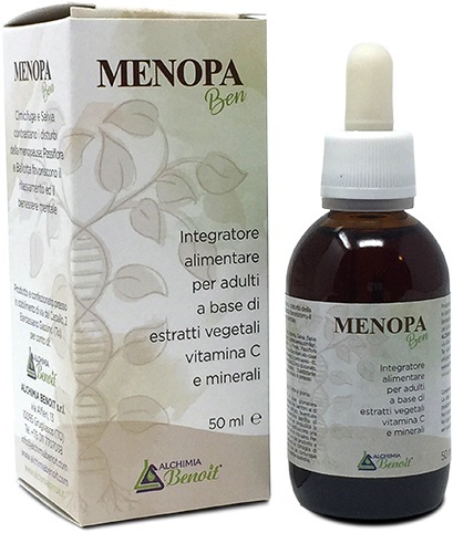 MENOPA BEN 50 ML - Farmaunclick.it