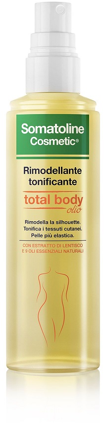 SOMATOLINE COSMETIC RIMODELLANTE TOTALE BODY OIL 125 ML - Farmaunclick.it