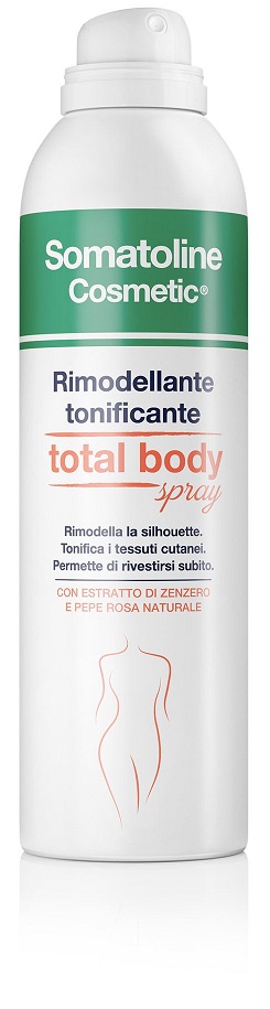 SOMATOLINE COSMETIC RIMODELLANTE TOTALE BODY SPRAY 200 ML - Farmaunclick.it