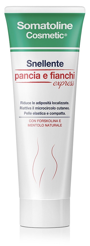 SOMATOLINE COSMETIC SNELLENTE PANCIA E FIANCHI EXPRESS 250 ML - Farmaunclick.it