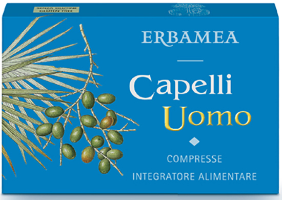 CAPELLI UOMO 24 COMPRESSE - Farmaunclick.it