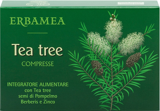 TEA TREE 30 COMPRESSE - Farmaunclick.it