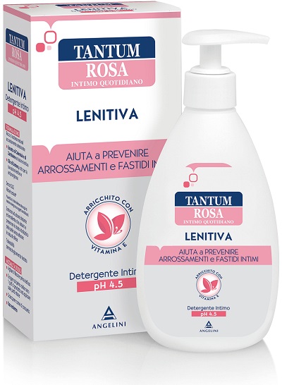 TANTUM ROSA LENITIVA DETERGENTE INTIMO 200 ML - Farmaunclick.it