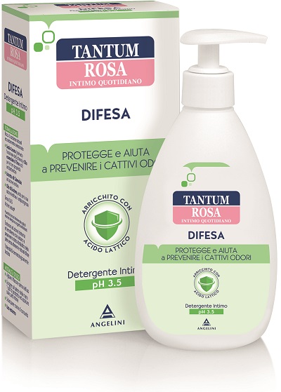 TANTUM ROSA DIFESA DETERGENTE INTIMO 200 ML - Farmaunclick.it