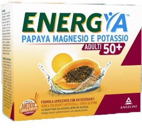 ENERGYA PAPAYA MAGNESIO POTASSIO 50+ 14 BUSTINE - Farmaunclick.it