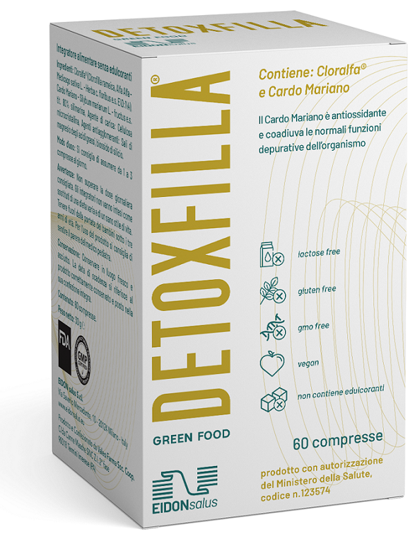 DETOXFILLA 60 COMPRESSE - Farmaunclick.it