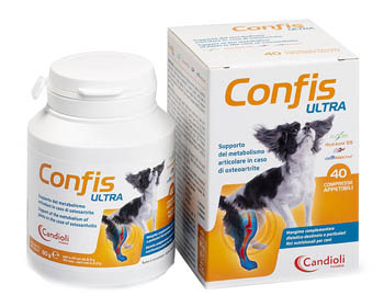 CONFIS ULTRA BARATTOLO 40 COMPRESSE - Farmaunclick.it