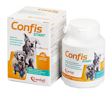 CONFIS START 40 COMPRESSE APPETIBILI - Farmaunclick.it