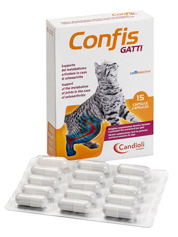 CONFIS GATTI 15 CAPSULE - Farmaunclick.it