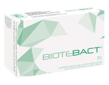 BIOTEBACT 30 COMPRESSE - Farmaunclick.it