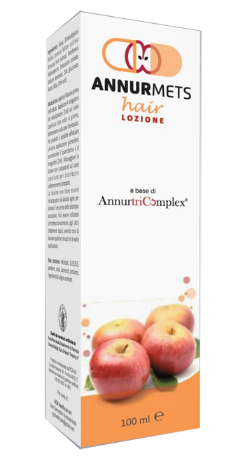 ANNURMETS HAIR LOZIONE 100 ML - Farmaunclick.it